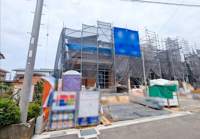 平塚市入野 新築戸建 1号棟 外観 平塚市入野 新築戸建 1号棟 外観