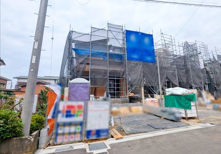 平塚市入野 新築戸建 1号棟 外観