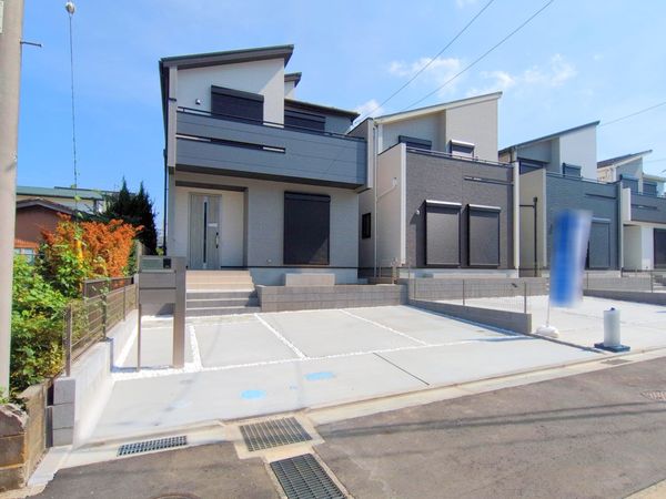 平塚市入野 新築戸建 1号棟 外観 平塚市入野 新築戸建 1号棟 外観
