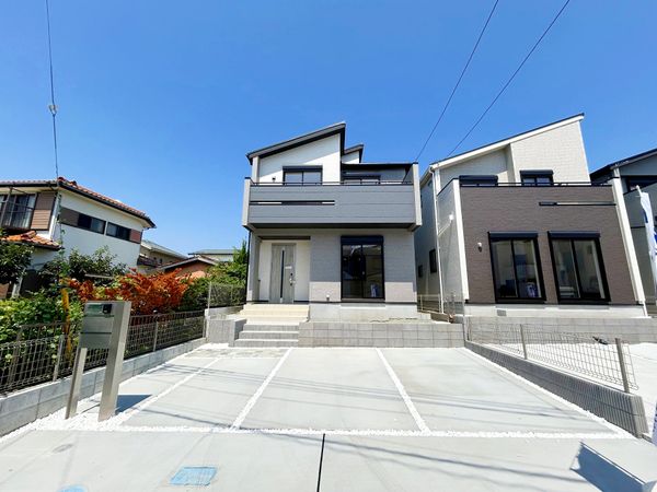 平塚市入野 新築戸建 1号棟 外観 平塚市入野 新築戸建 1号棟 外観