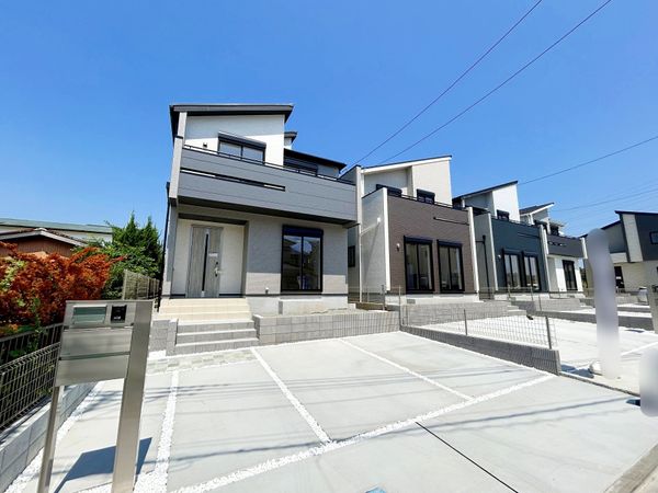 平塚市入野 新築戸建 1号棟 外観 平塚市入野 新築戸建 1号棟 外観