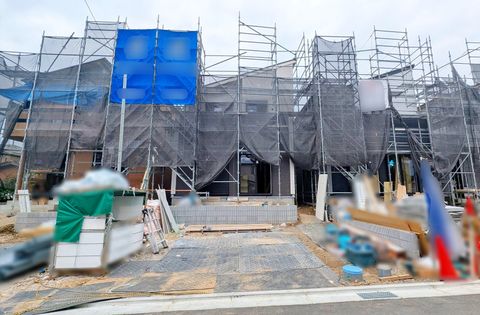 平塚市入野 新築戸建 2号棟 外観