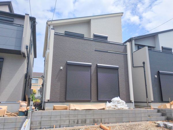 平塚市入野 新築戸建 2号棟 外観 平塚市入野 新築戸建 2号棟 外観