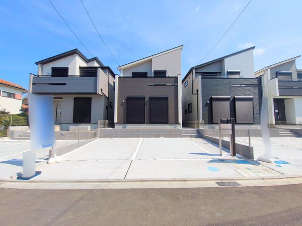 平塚市入野 新築戸建 2号棟 外観 平塚市入野 新築戸建 2号棟 外観