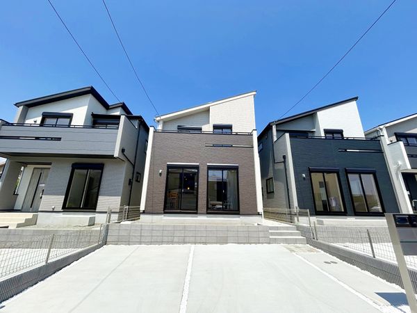 平塚市入野 新築戸建 2号棟 外観 平塚市入野 新築戸建 2号棟 外観