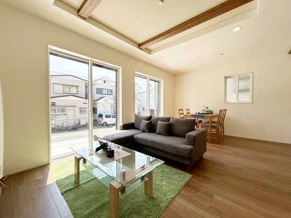 平塚市入野 新築戸建 2号棟 リビング 平塚市入野 新築戸建 2号棟 リビング
