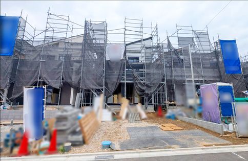 平塚市入野 新築戸建 3号棟 外観