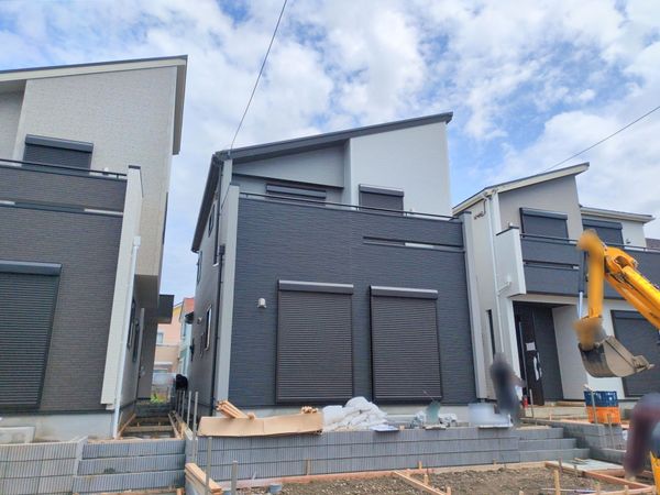 平塚市入野 新築戸建 3号棟 外観