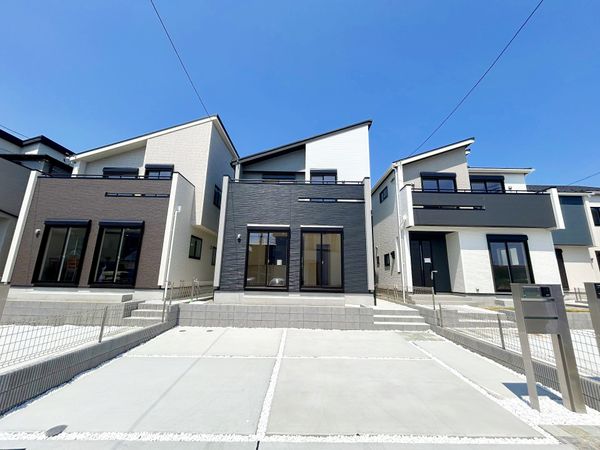 平塚市入野 新築戸建 3号棟 外観 平塚市入野 新築戸建 3号棟 外観
