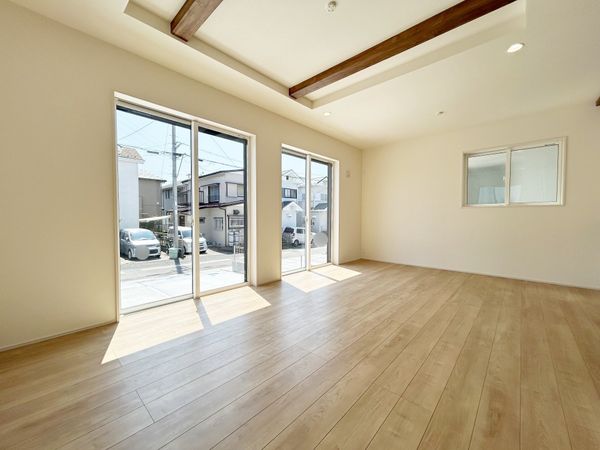 平塚市入野 新築戸建 3号棟 リビング 平塚市入野 新築戸建 3号棟 リビング