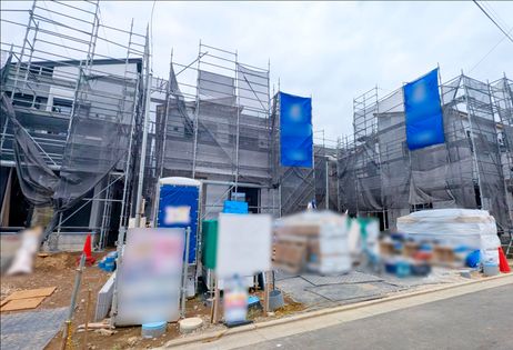 平塚市入野 新築戸建 4号棟 外観