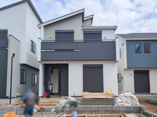 平塚市入野 新築戸建 4号棟 外観