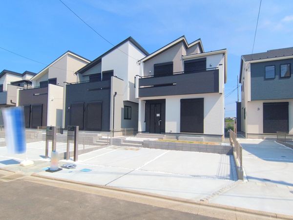 平塚市入野 新築戸建 4号棟 外観 平塚市入野 新築戸建 4号棟 外観