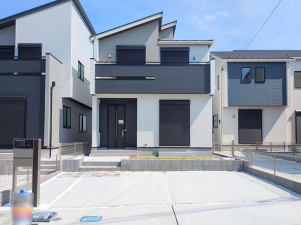 平塚市入野 新築戸建 4号棟 外観 平塚市入野 新築戸建 4号棟 外観