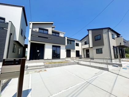 平塚市入野 新築戸建 4号棟 外観