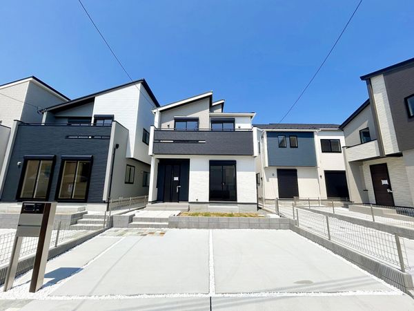 平塚市入野 新築戸建 4号棟 外観 平塚市入野 新築戸建 4号棟 外観