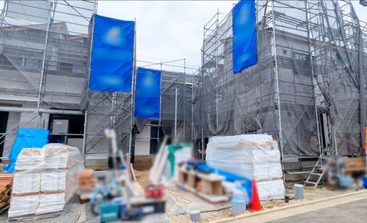 平塚市入野 新築戸建 5号棟 外観