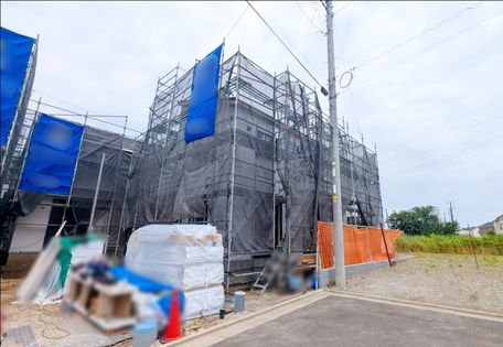 平塚市入野 新築戸建 6号棟 外観