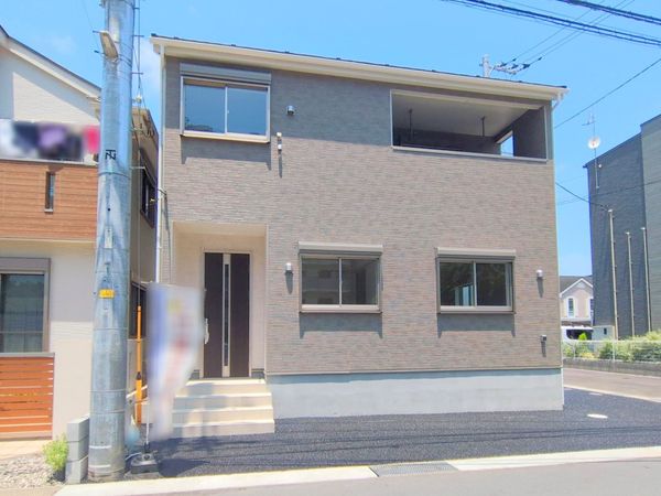 平塚市東真土1丁目 新築戸建 1号棟 外観 平塚市東真土1丁目 新築戸建 1号棟 外観