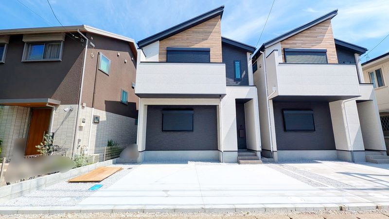 平塚市諏訪町 新築戸建 1号棟 外観