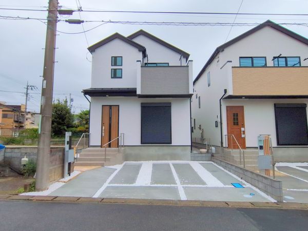 中郡二宮町中里 新築戸建 1号棟 外観 中郡二宮町中里 新築戸建 1号棟 外観