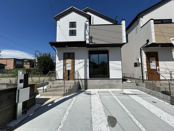 中郡二宮町中里 新築戸建 1号棟 外観
