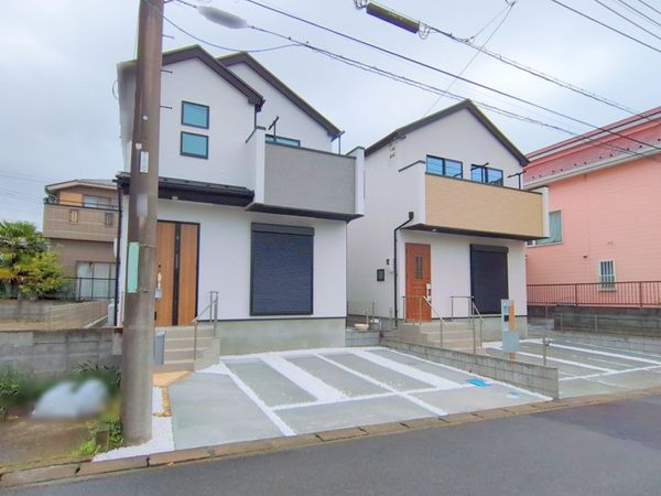 中郡二宮町中里 新築戸建 2号棟 外観 中郡二宮町中里 新築戸建 2号棟 外観
