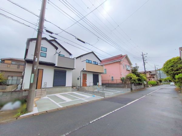 中郡二宮町中里 新築戸建 2号棟 外観 中郡二宮町中里 新築戸建 2号棟 外観