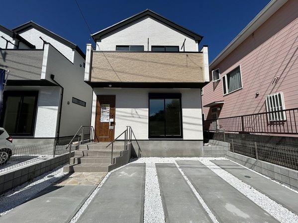 中郡二宮町中里 新築戸建 2号棟 外観