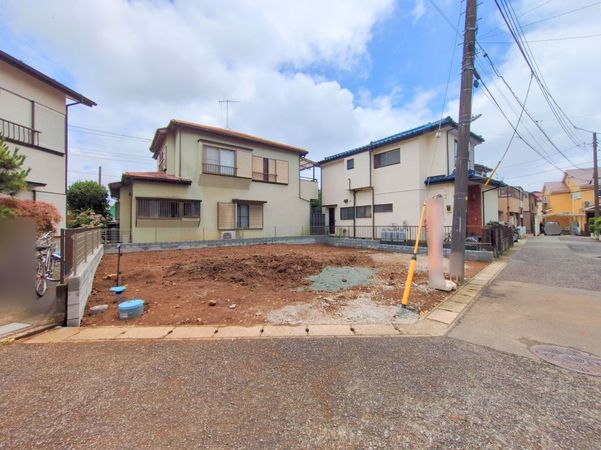 平塚市田村7丁目 新築戸建 外観