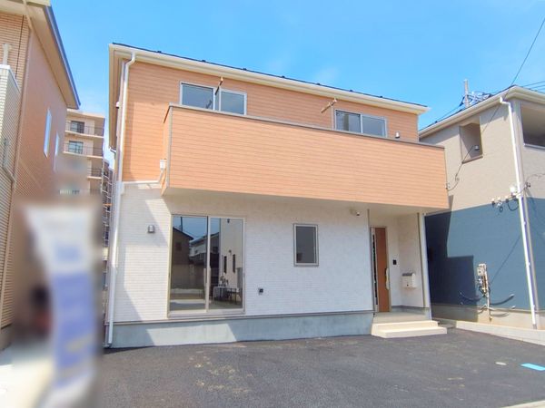 平塚市田村1丁目 新築戸建 2号棟 外観