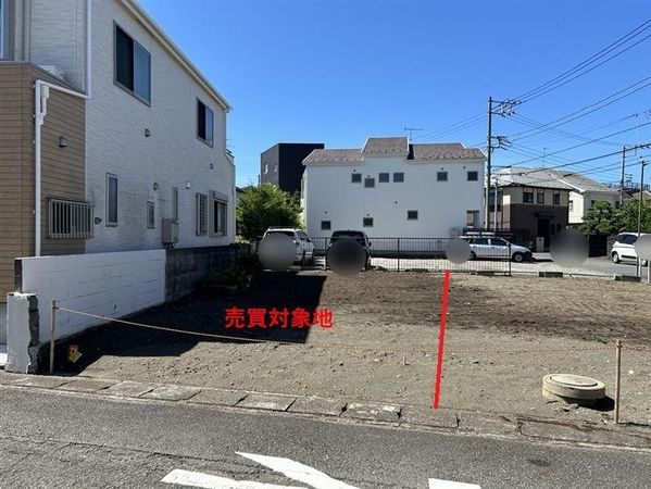 平塚市夕陽ケ丘 新築戸建 外観 平塚市夕陽ケ丘 新築戸建 外観