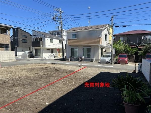 平塚市夕陽ケ丘 新築戸建 外観 平塚市夕陽ケ丘 新築戸建 外観