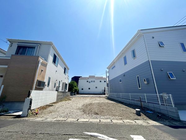 平塚市夕陽ケ丘 新築戸建 外観 平塚市夕陽ケ丘 新築戸建 外観