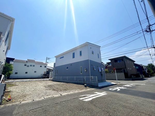 平塚市夕陽ケ丘 新築戸建 外観 平塚市夕陽ケ丘 新築戸建 外観