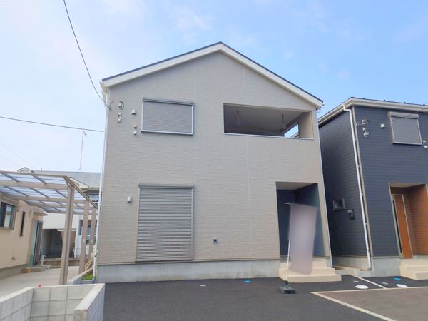 平塚市河内 新築戸建 1号棟 外観 平塚市河内 新築戸建 1号棟 外観