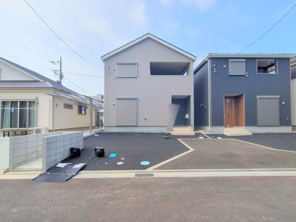 平塚市河内 新築戸建 1号棟 外観 平塚市河内 新築戸建 1号棟 外観
