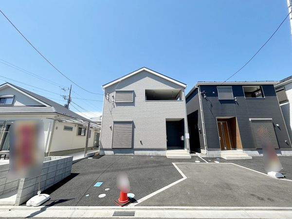 平塚市河内 新築戸建 1号棟 外観 平塚市河内 新築戸建 1号棟 外観