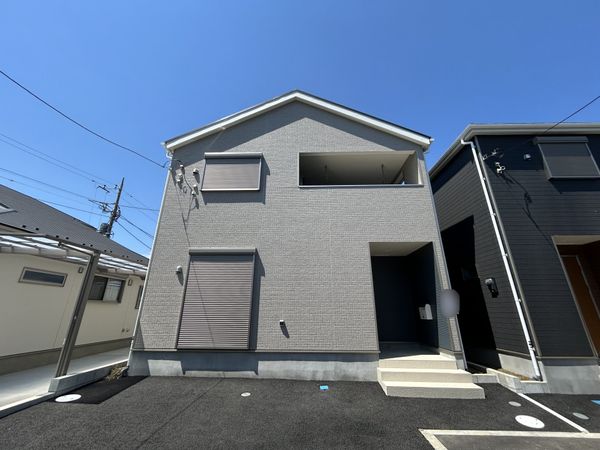 平塚市河内 新築戸建 1号棟 外観 平塚市河内 新築戸建 1号棟 外観