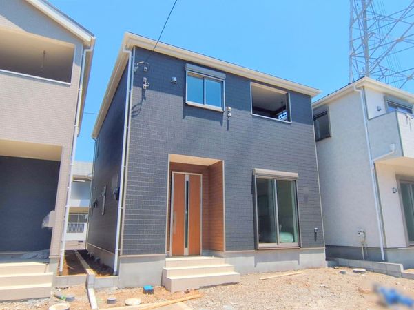 平塚市河内 新築戸建 2号棟 外観 平塚市河内 新築戸建 2号棟 外観