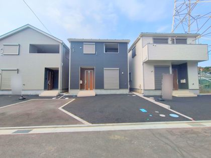 平塚市河内 新築戸建 2号棟 外観