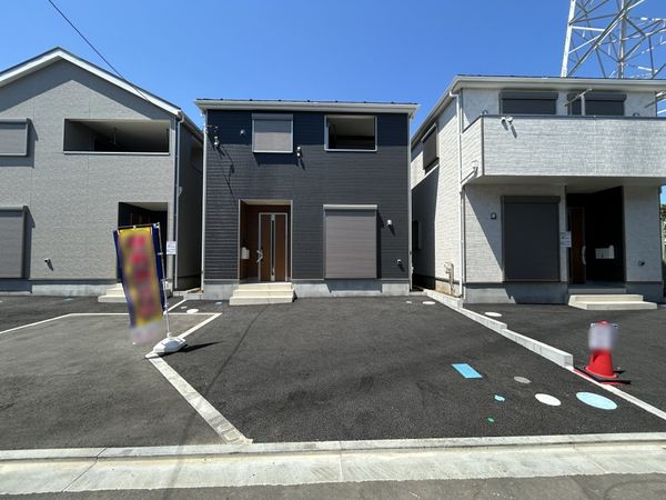 平塚市河内 新築戸建 2号棟 外観 平塚市河内 新築戸建 2号棟 外観
