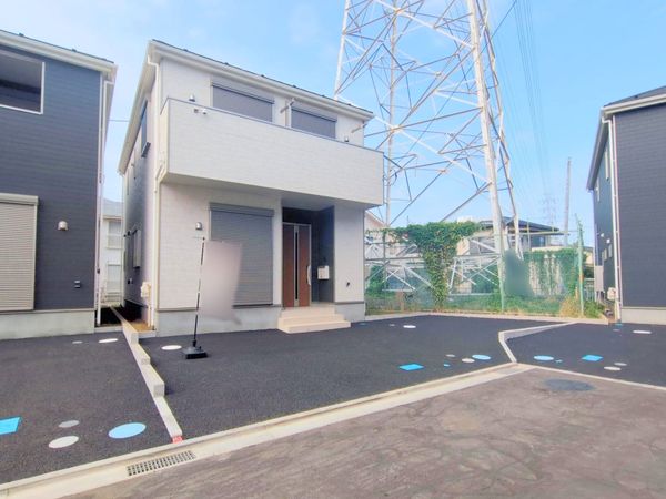 平塚市河内 新築戸建 3号棟 外観 平塚市河内 新築戸建 3号棟 外観