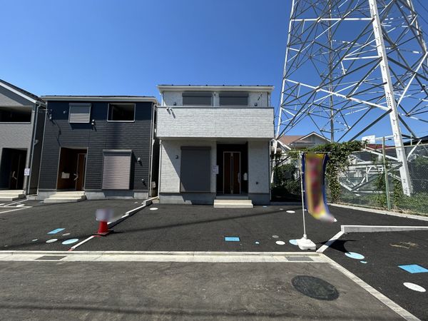 平塚市河内 新築戸建 3号棟 外観 平塚市河内 新築戸建 3号棟 外観