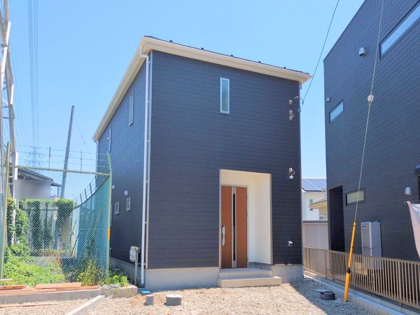 平塚市河内 新築戸建 4号棟 外観 平塚市河内 新築戸建 4号棟 外観