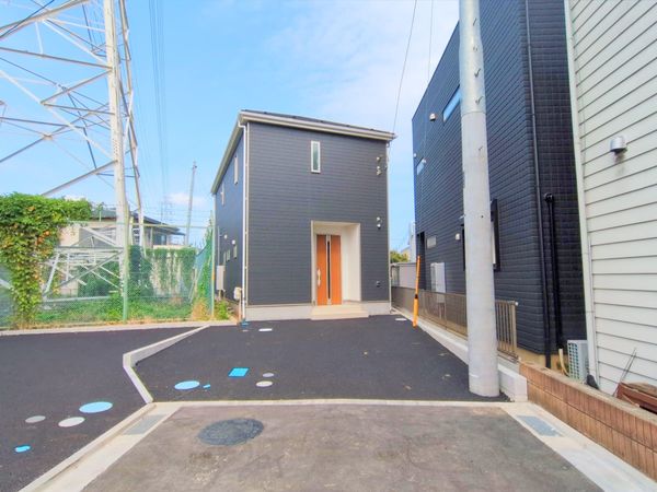 平塚市河内 新築戸建 4号棟 外観 平塚市河内 新築戸建 4号棟 外観