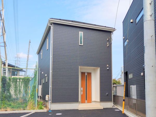 平塚市河内 新築戸建 4号棟 外観 平塚市河内 新築戸建 4号棟 外観
