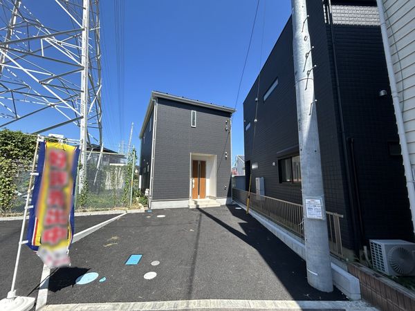 平塚市河内 新築戸建 4号棟 外観 平塚市河内 新築戸建 4号棟 外観