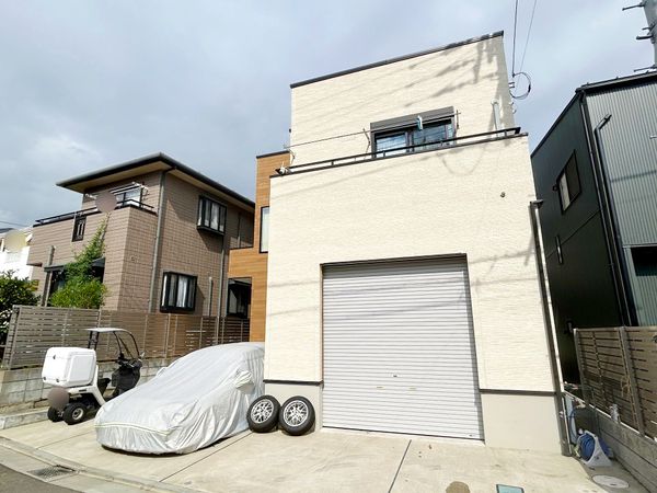 平塚市岡崎 戸建 外観 平塚市岡崎 戸建 外観