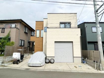 平塚市岡崎 戸建 外観